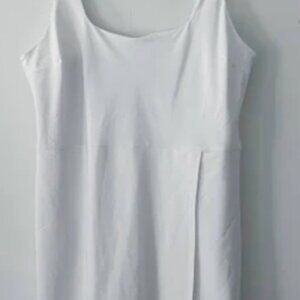 Abercrombie wrap athleisure mini dress